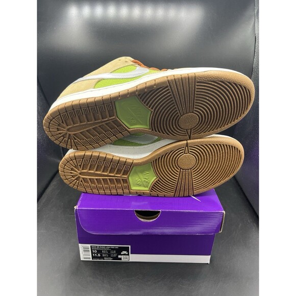 Nike SB Dunk Low \'Escargot\' Men’s Size 10 (FQ7585-200) DS OG ALL